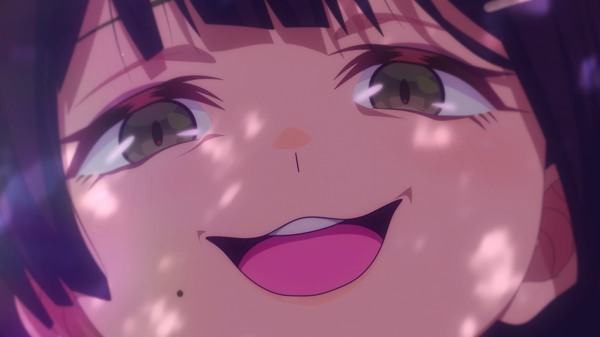 Viola' Yumenita's villain, looking particularly evil in close-up